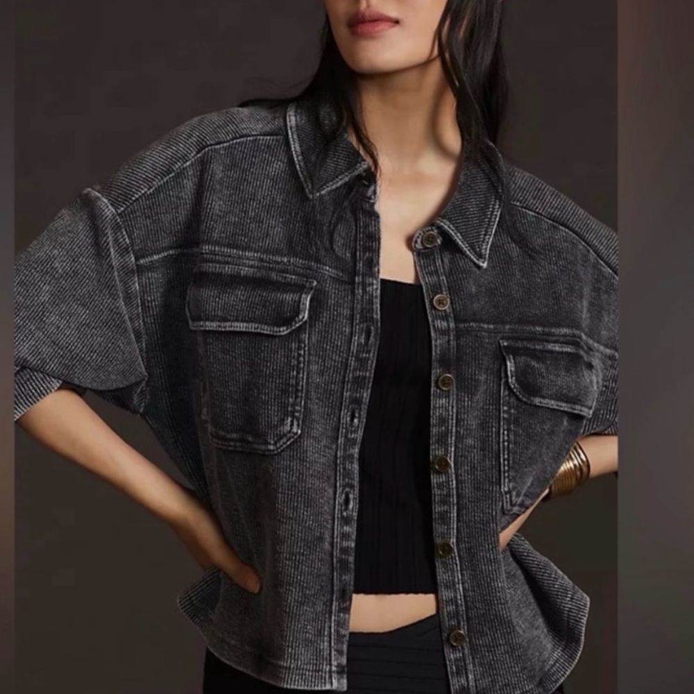 Anthropologie PILCRO Shacket